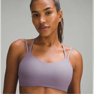Lululemon Like a Cloud Ribbed Bra *Light Support, B/C Cup Size 8